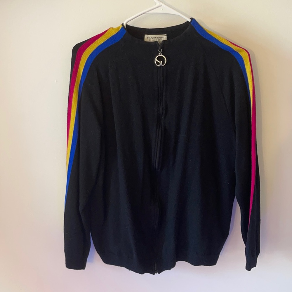 St. John Sport by Marie Grays 80% Wool Size L